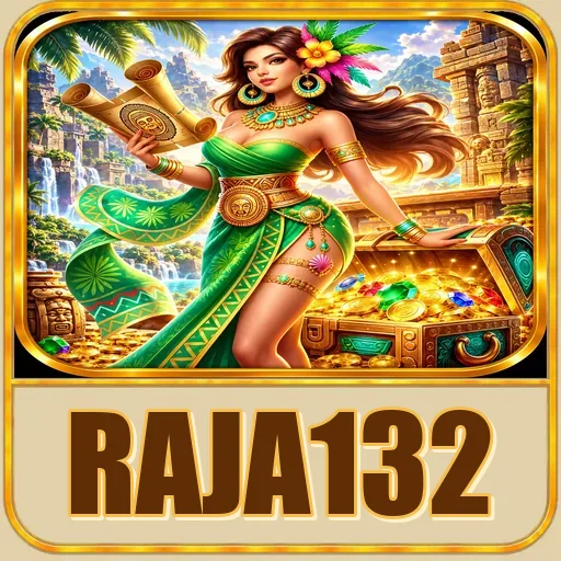 Pratinjau visual kanal unduhan raja132 APK resmi 512×512